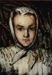 Поль Сезанн  Портрет сестры художника Мари Сезанн   1867г